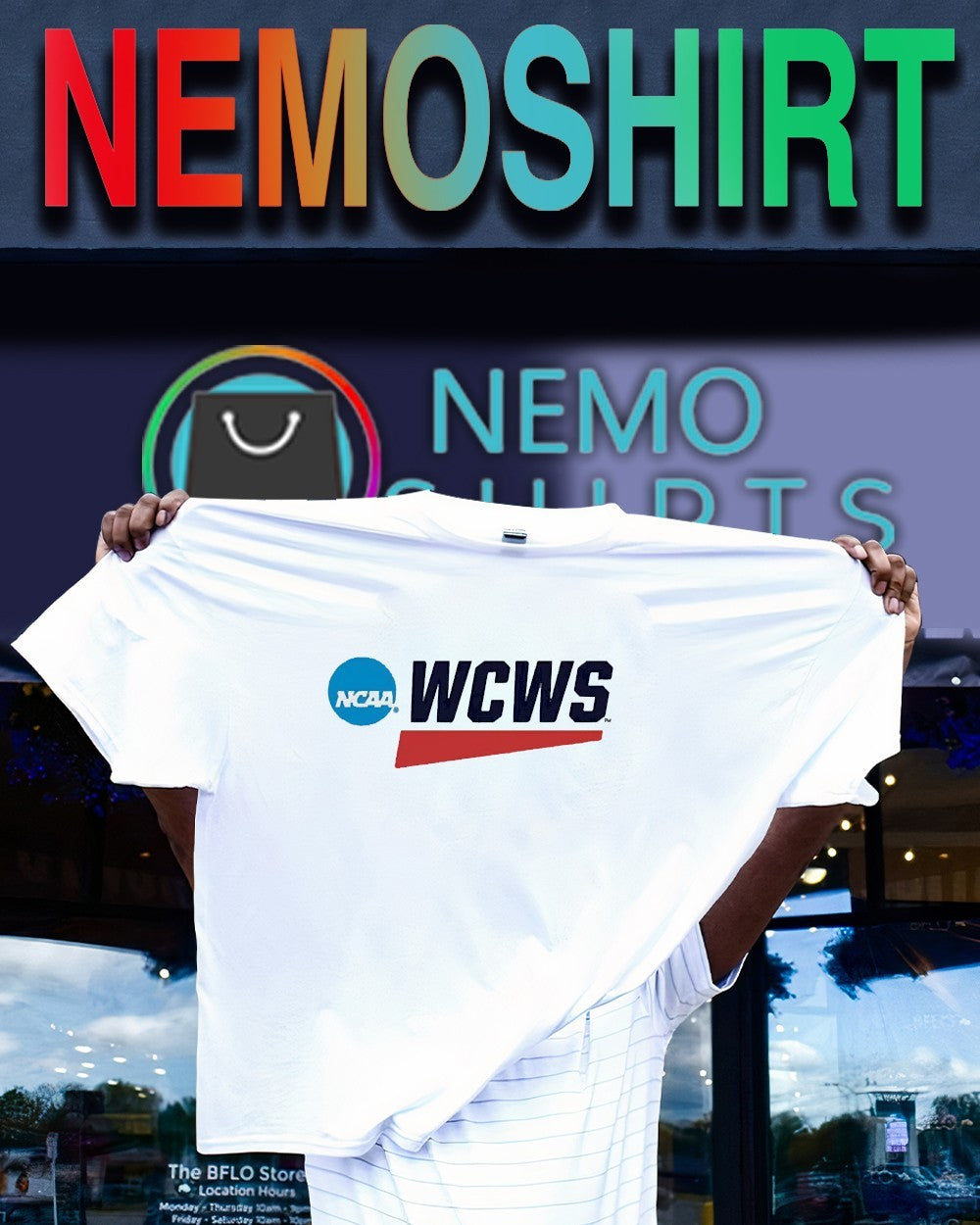 NCAA WCWS shirt