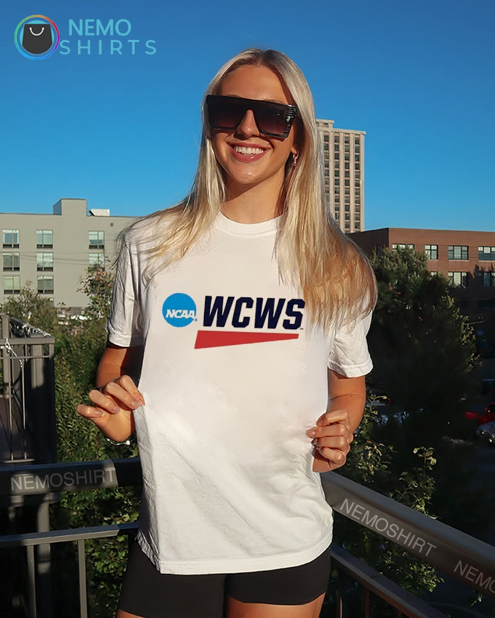 NCAA WCWS shirt