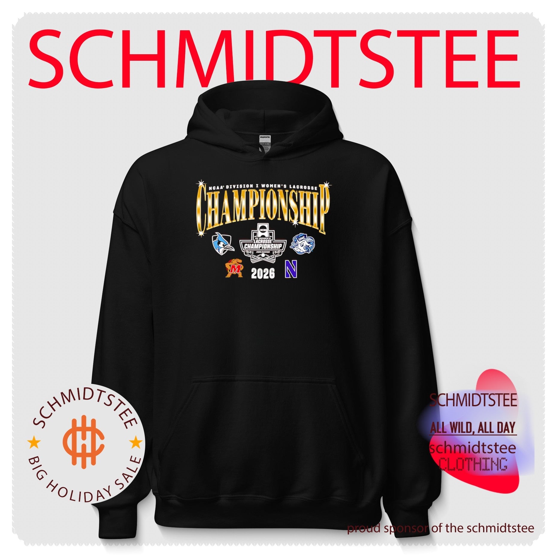 NCAA Women’s Lacrosse Championship Weekend 2026 shirt