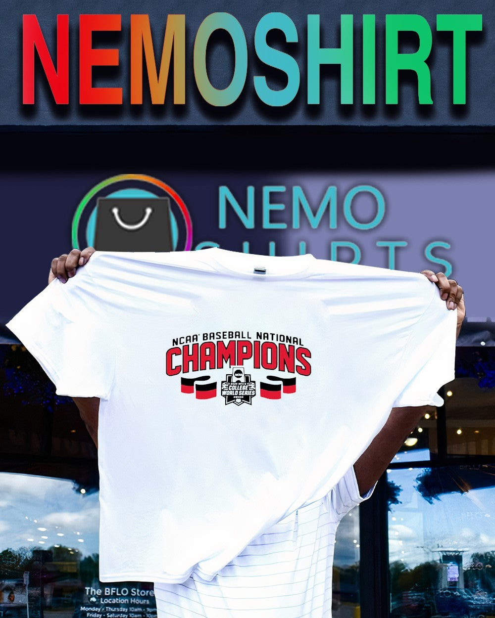 NCAA baseball national champions 2026 College World Series shirt