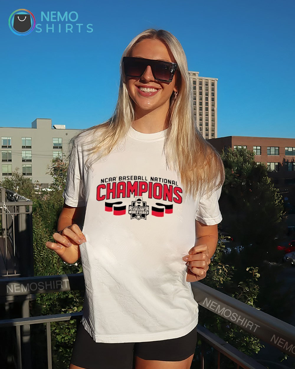 NCAA baseball national champions 2026 College World Series shirt