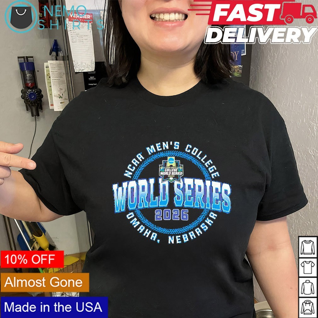 NCAA men’s College World Series 2026 champions Omaha Nebraska shirt