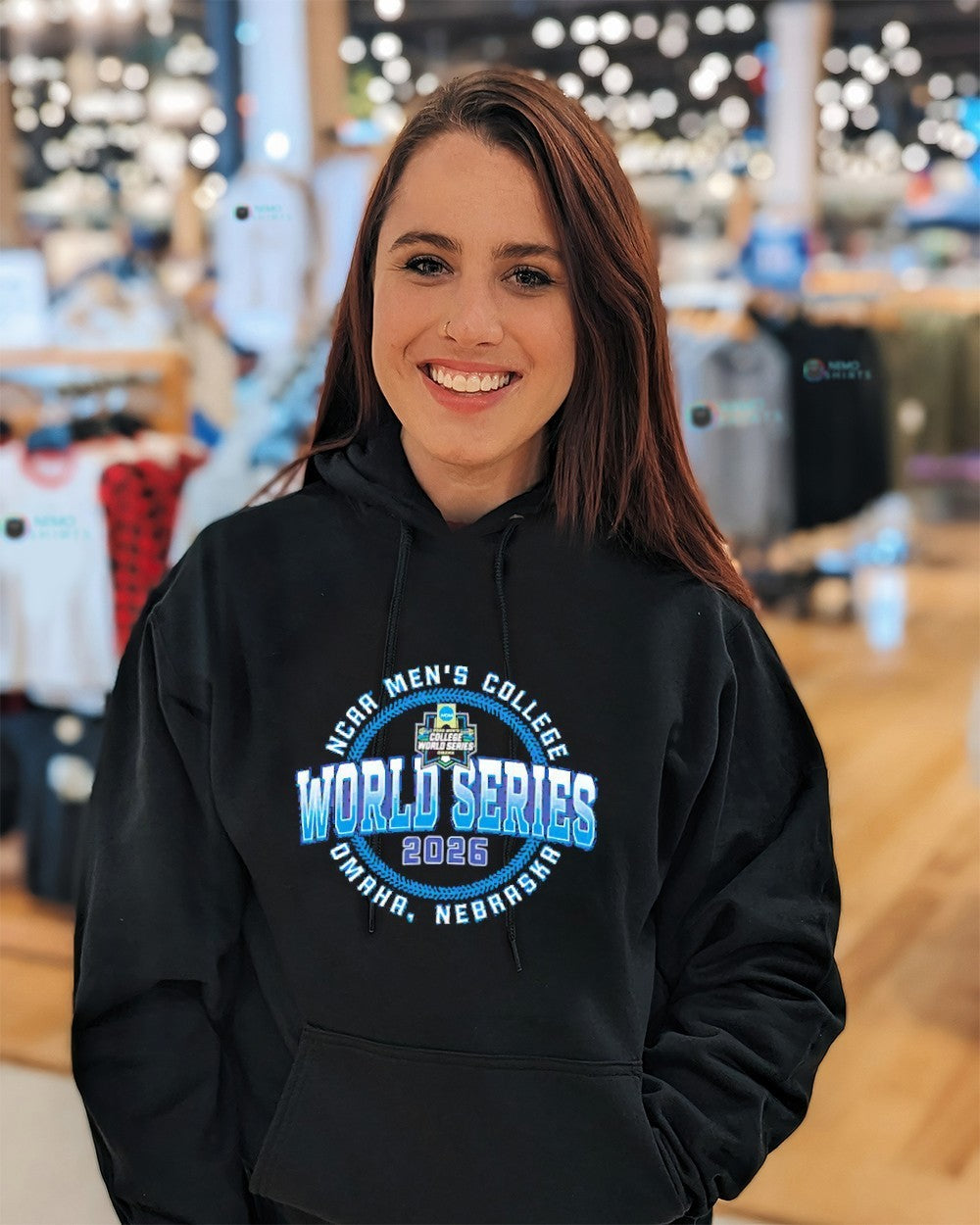 NCAA men’s College World Series 2026 champions Omaha Nebraska shirt