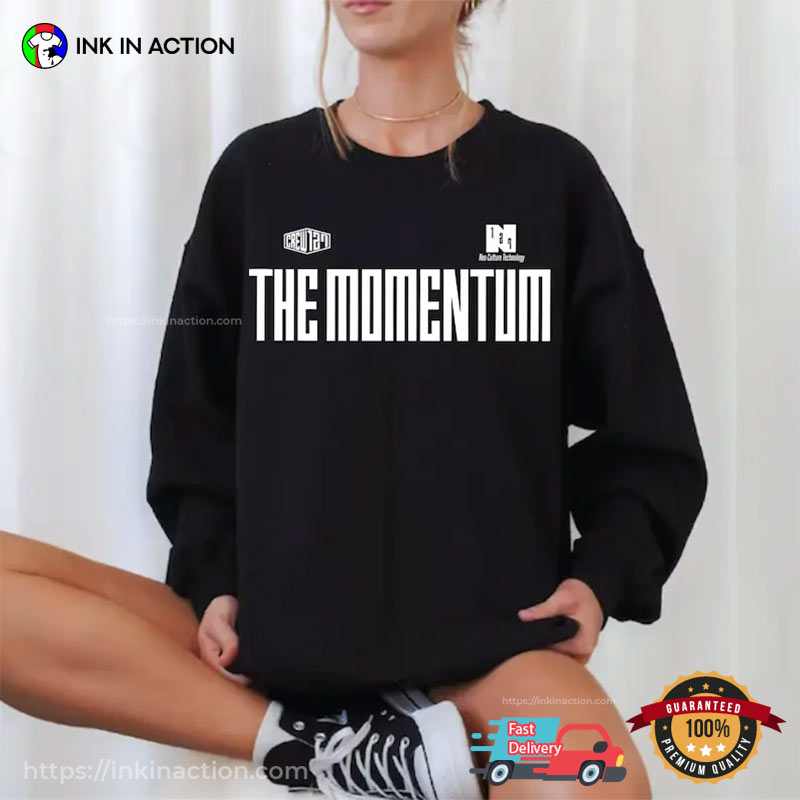 NCT 127 The Momentum Tour 2025 2 Sided Shirt
