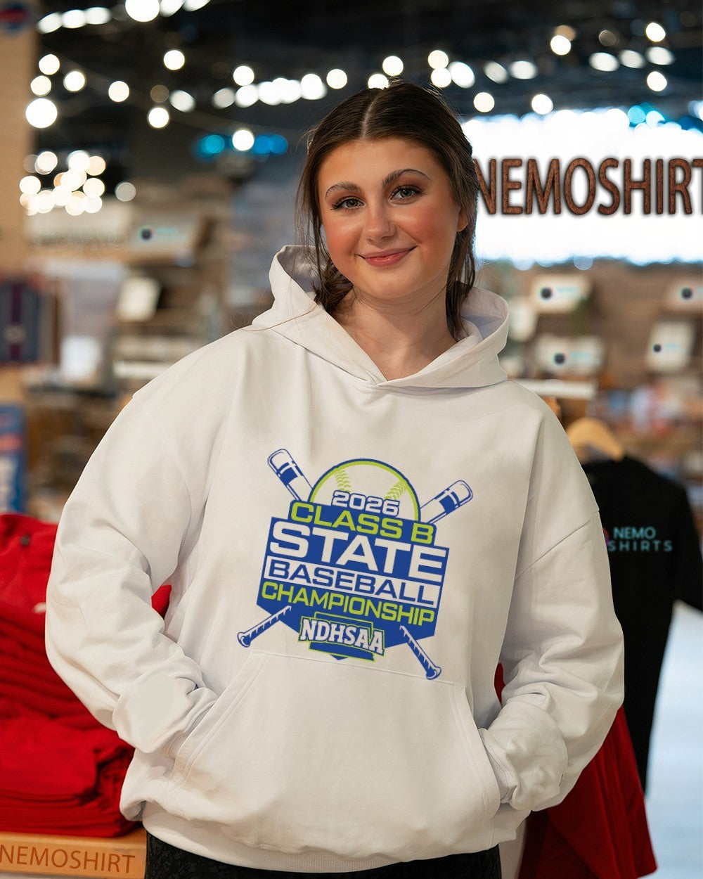NDHSAA Class B State Baseball Championship 2026 shirt