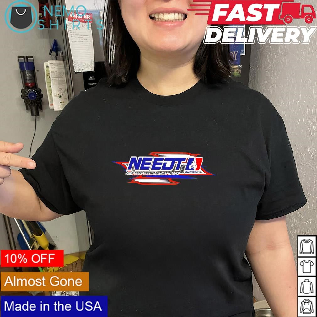 NEEDT New East Extreme Dirt Track logo shirt