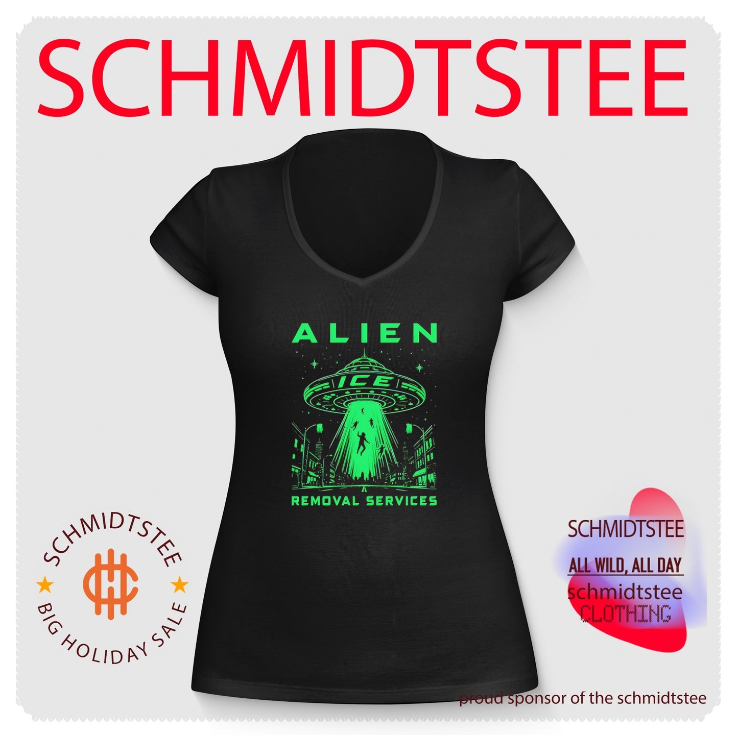 Alien Removal Services ICE shirt