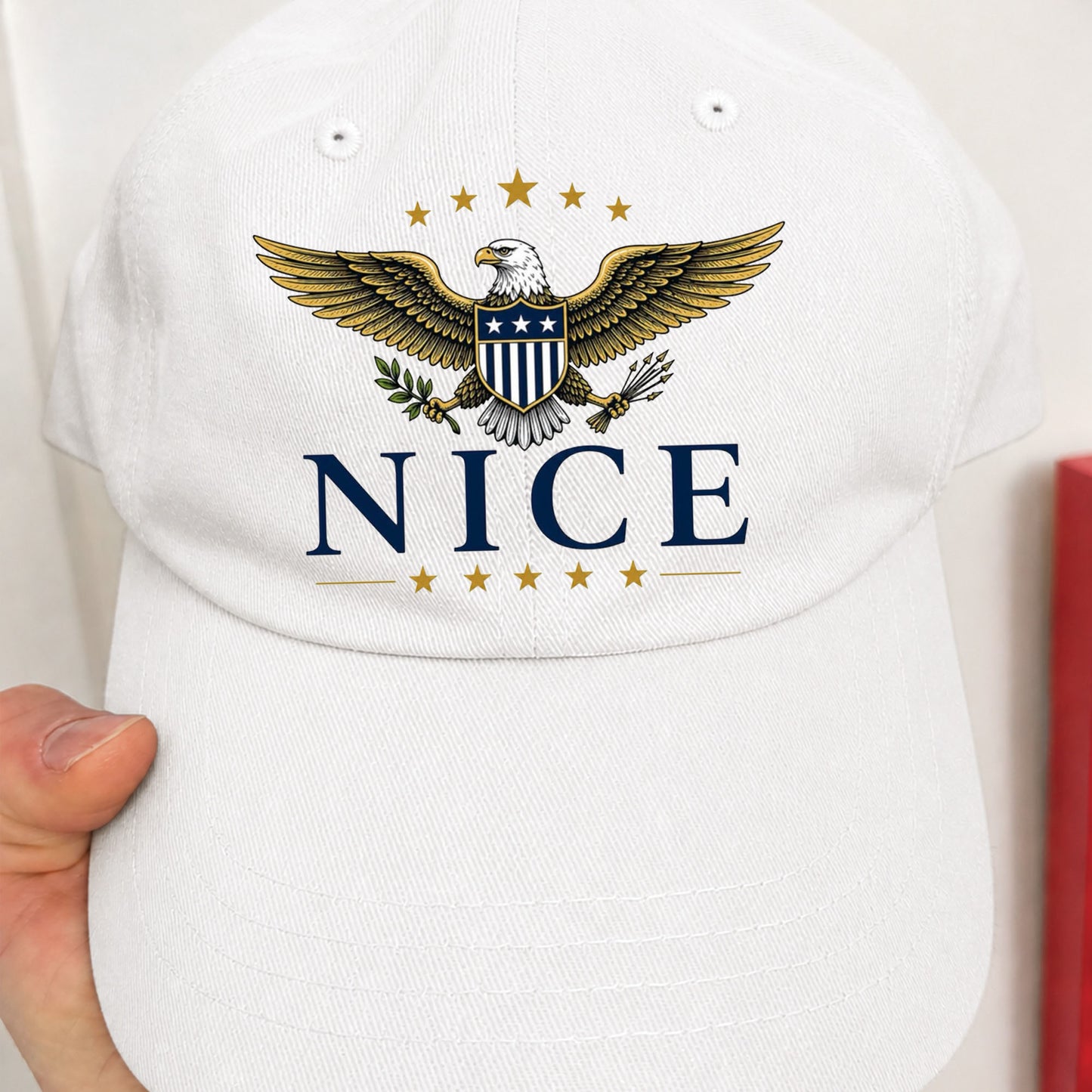 NICE National Immigration And Customs Enforcement Hat