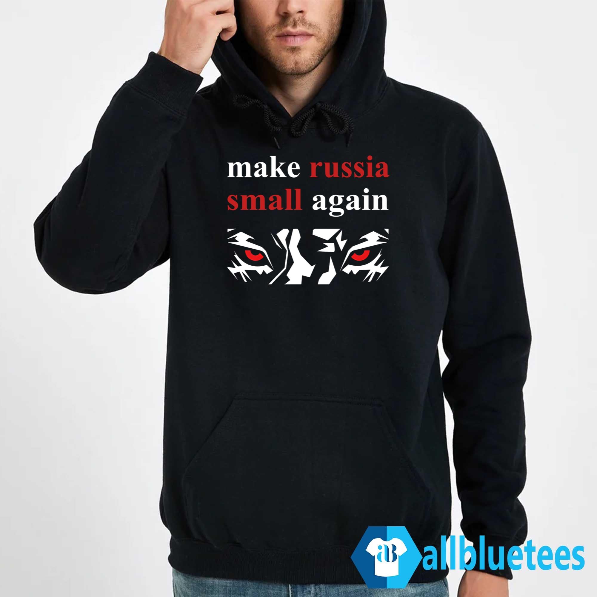 NK Veres Rivne Make Russia Small Again Shirt