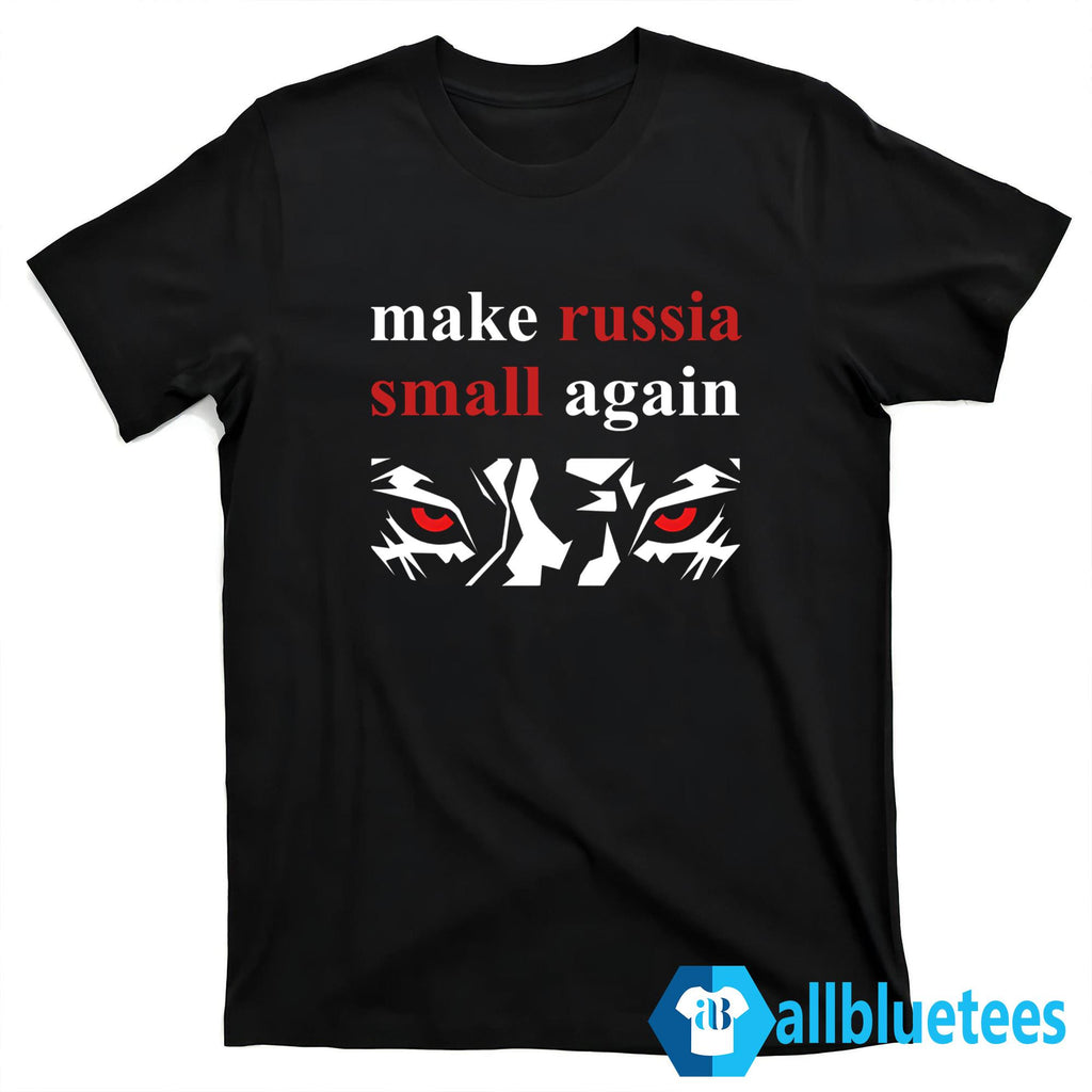 NK Veres Rivne Make Russia Small Again Shirt