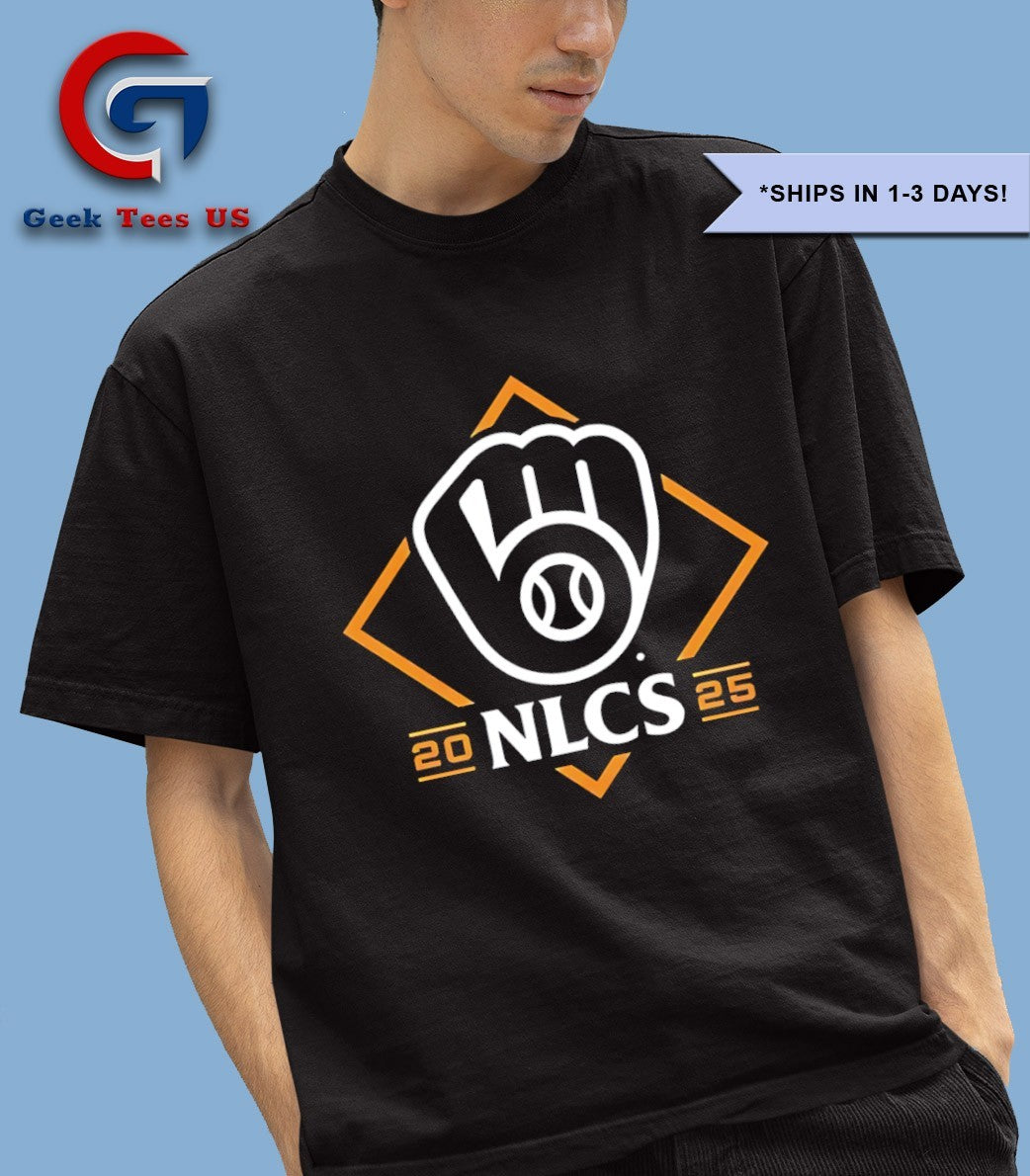 NLCS Milwaukee Brewers baseball 2025 National League Champions MLB shirt