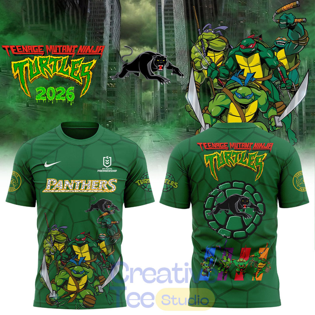 NRL All Teams x Teenage Mutant Ninja Turtles Special T-Shirt