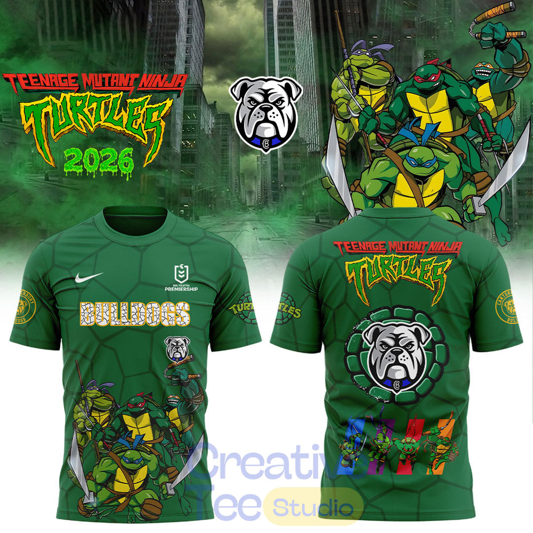 NRL All Teams x Teenage Mutant Ninja Turtles Special T-Shirt