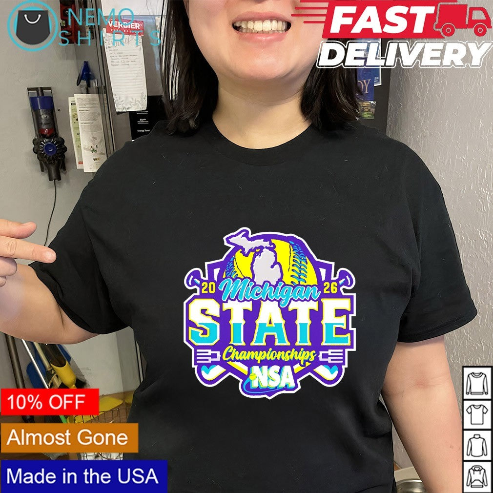 NSA Michigan State Championships Fastpitch Tournament 2026 shirt