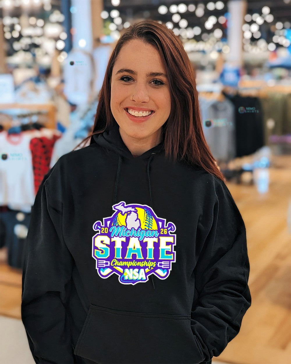 NSA Michigan State Championships Fastpitch Tournament 2026 shirt