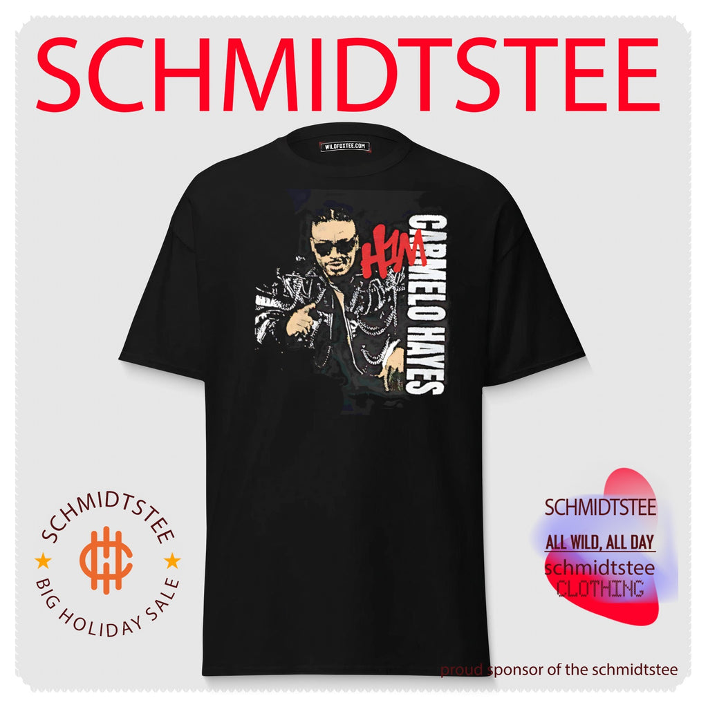 Carmelo Hayes him portrait vintage shirt