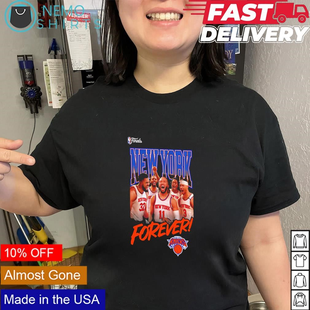 NY Forever New York Knicks logo shirt