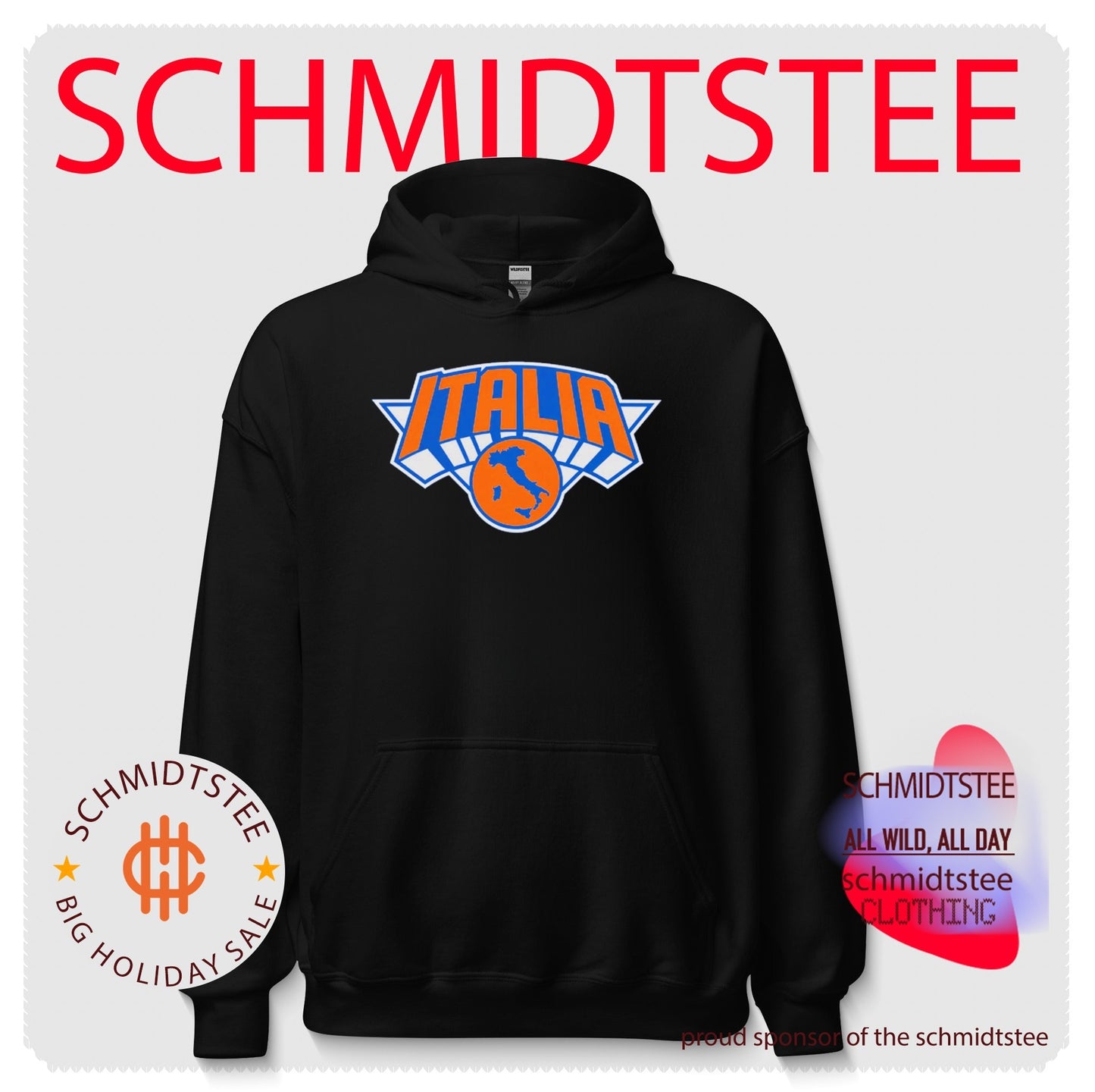 NY Italia New York Knicks logo shirt