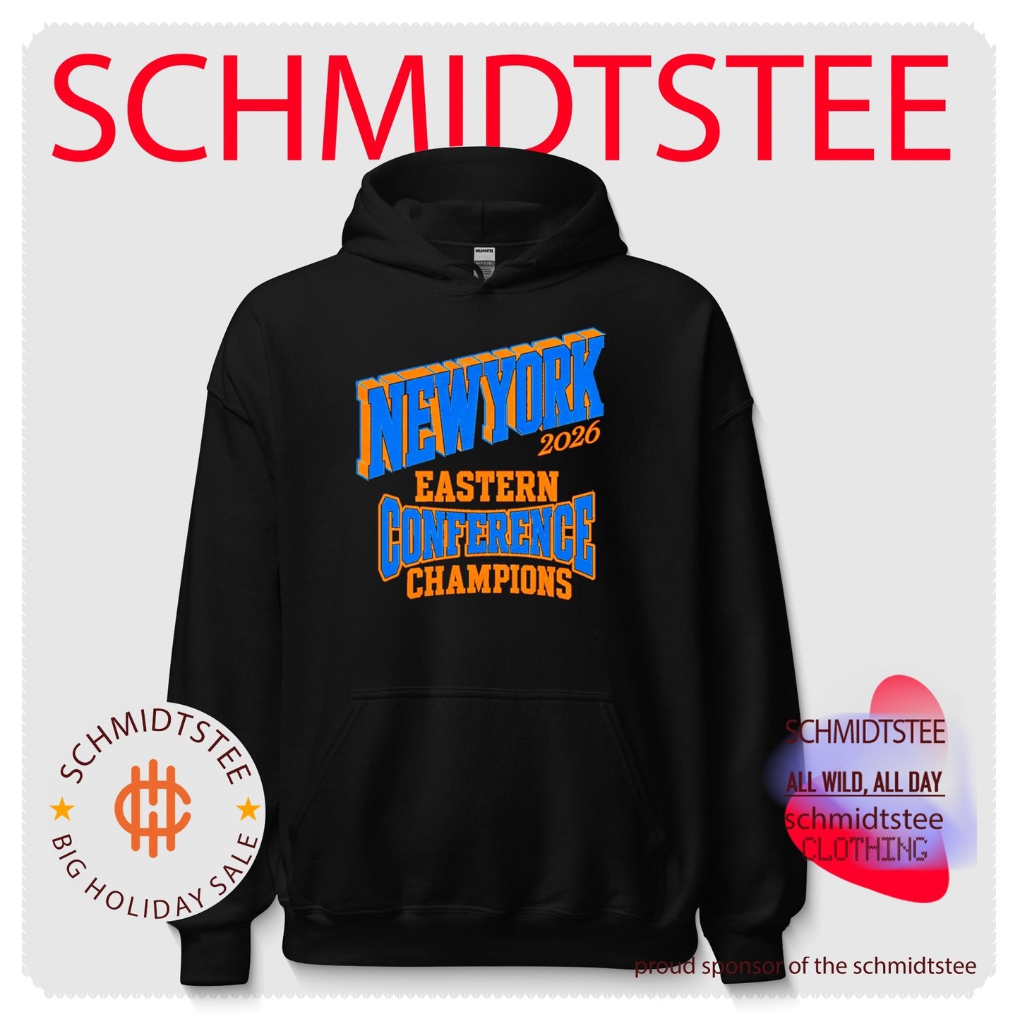 NY Knicks 2026 Eastern Conference Champions shirt