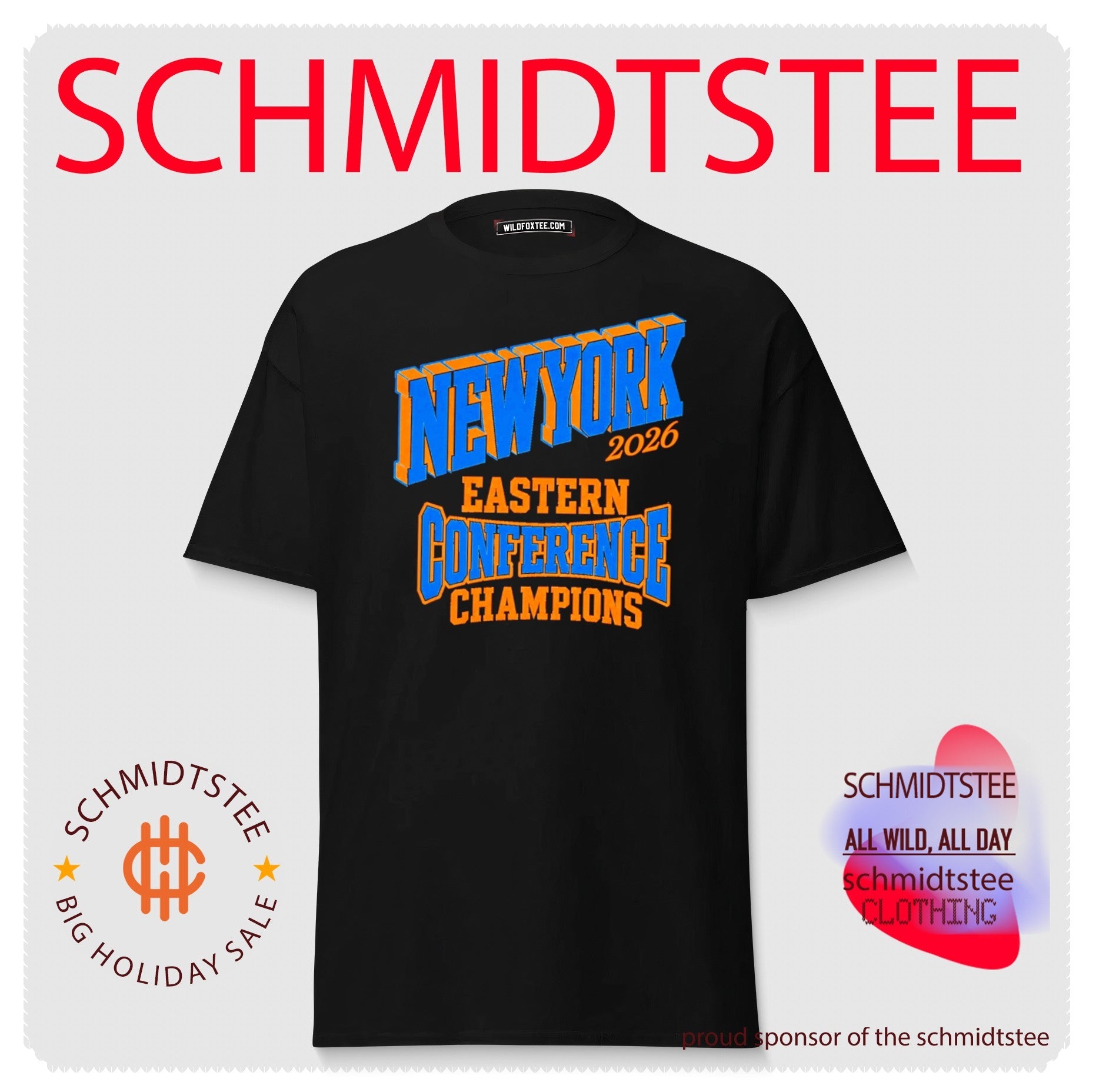 NY Knicks 2026 Eastern Conference Champions shirt