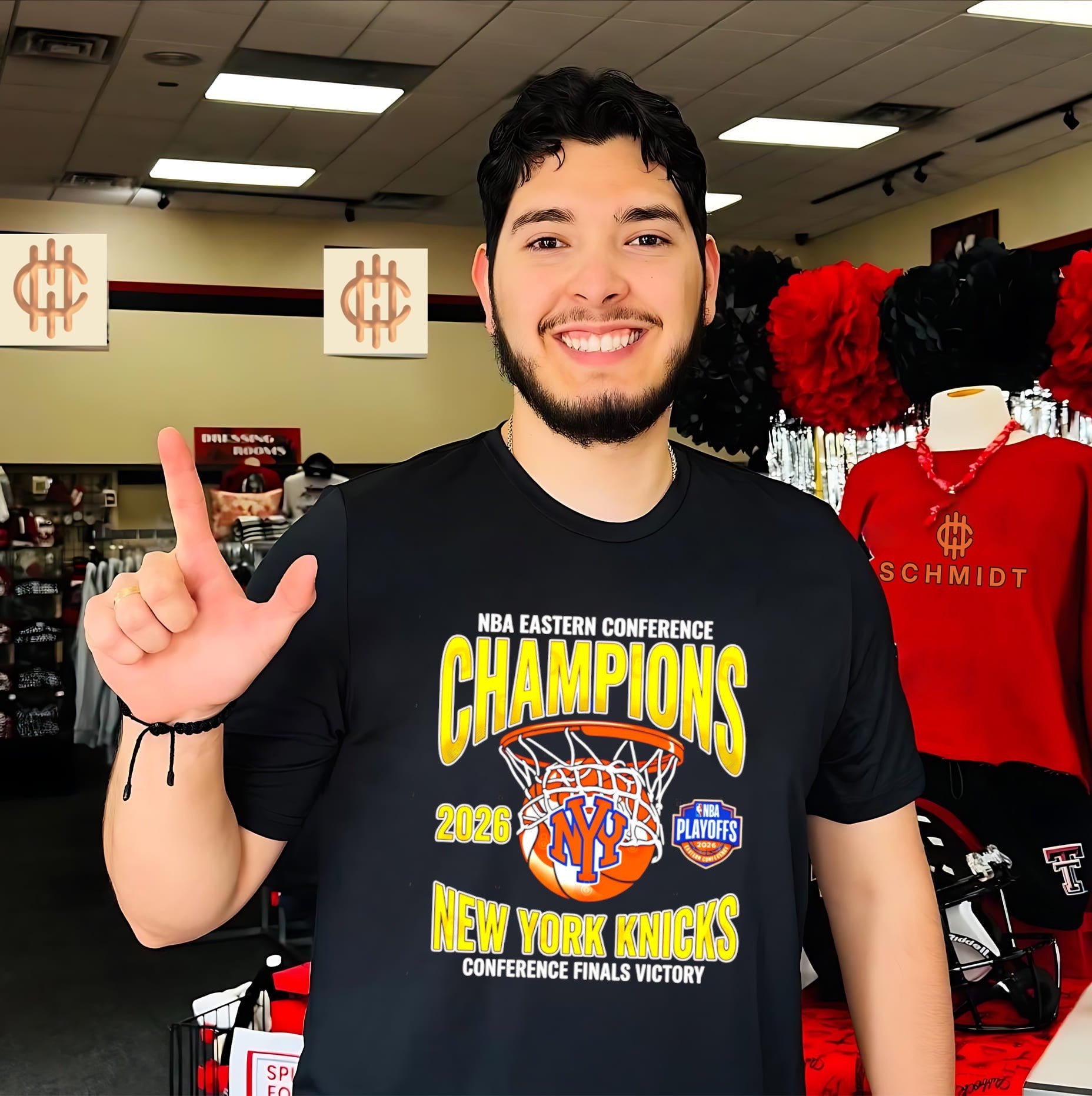 NY Knicks Eastern Conference Champions 2026 Conference Finals Victory shirt