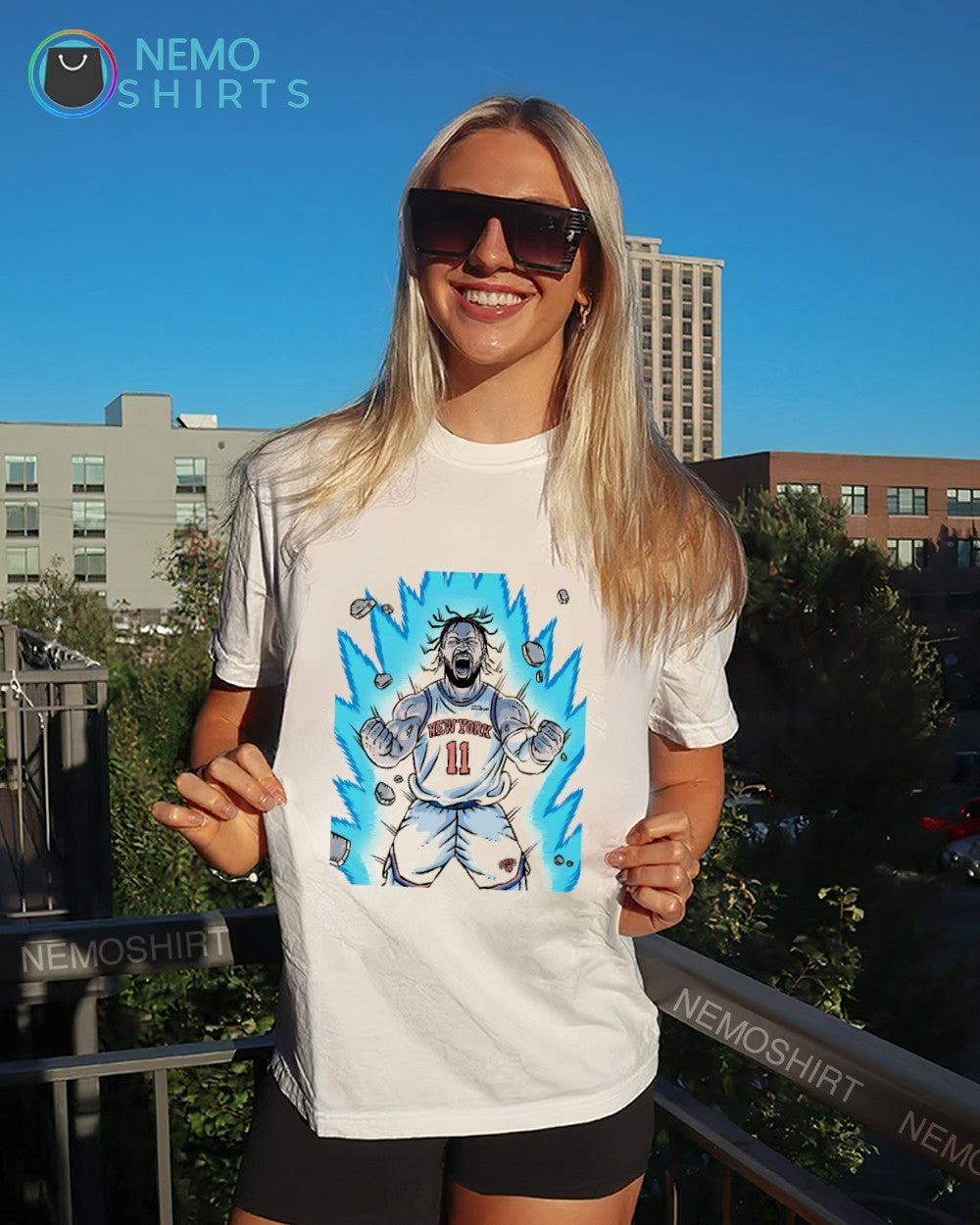 NY Knicks Jalen Brunson second fastest point guard reach 2,000 career shirt
