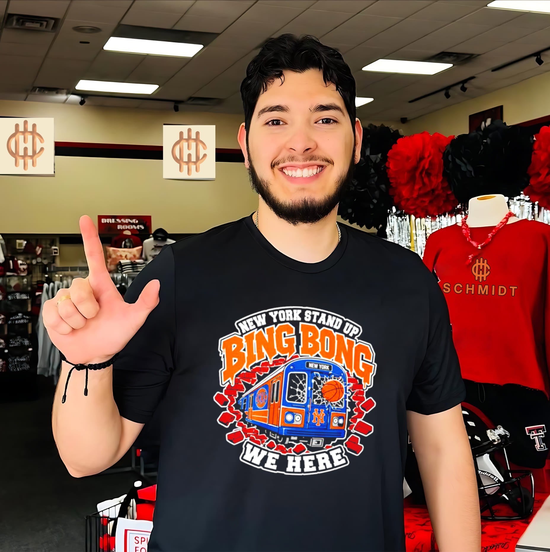 NY Knicks New York Stand up Big Bong We Here shirt