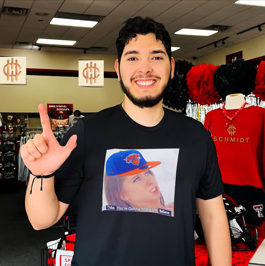 NY Knicks Thibs you’re gonna make me Believe meme shirt