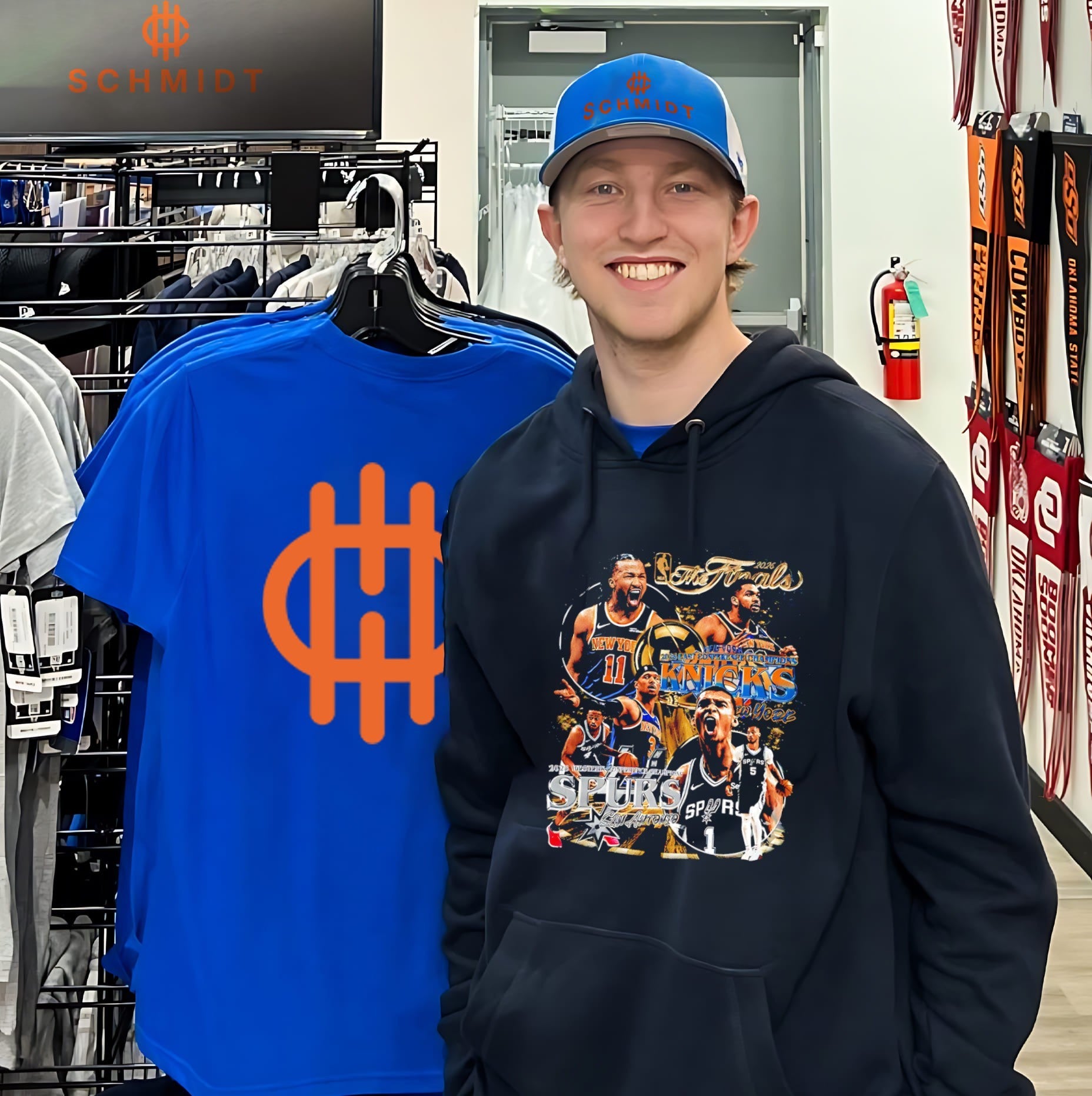 NY Knicks vs San Antonio Spurs NBA 2026 breakdown shirt
