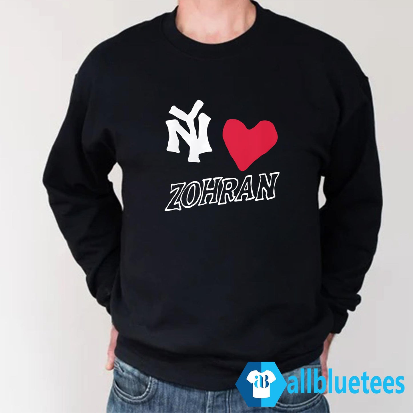 NY Loves Zohran Shirt