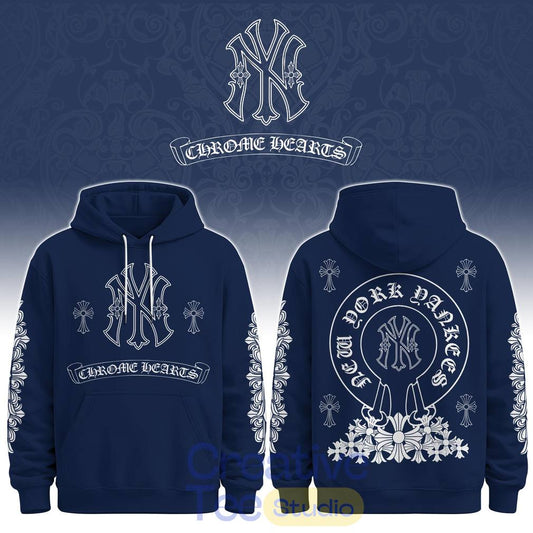 NY Yankees x Chrome Heart 2026 Special Hoodie