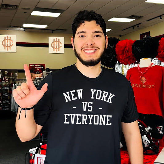 NY vs everyone simple text shirt