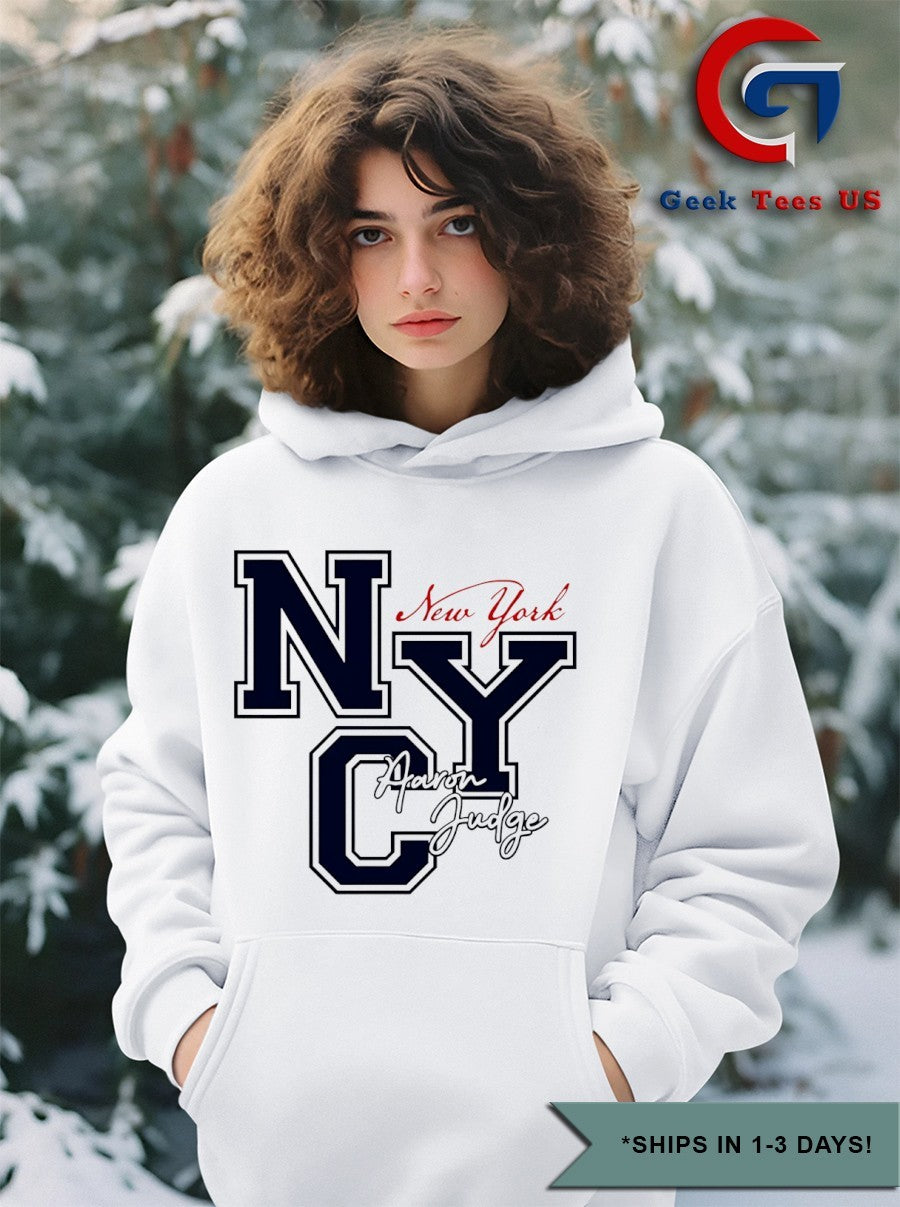 NYC Aaron Judge New York Yankees baseball shirt