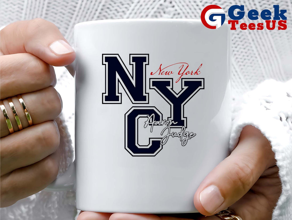 NYC Aaron Judge New York Yankees baseball shirt