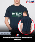 Napheesa Collier 50-40-90 Minnesota Lynx WNBA shirt
