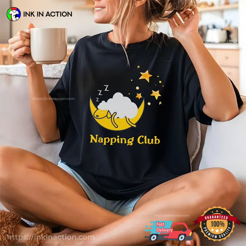 Napping Club Comfort Colors T-shirt