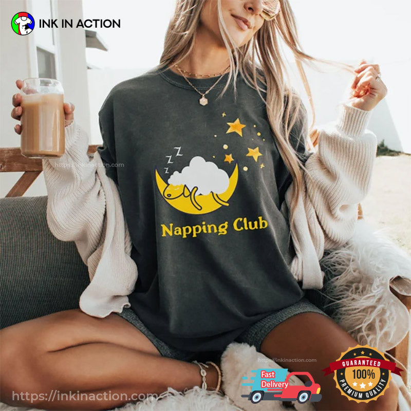 Napping Club Comfort Colors T-shirt