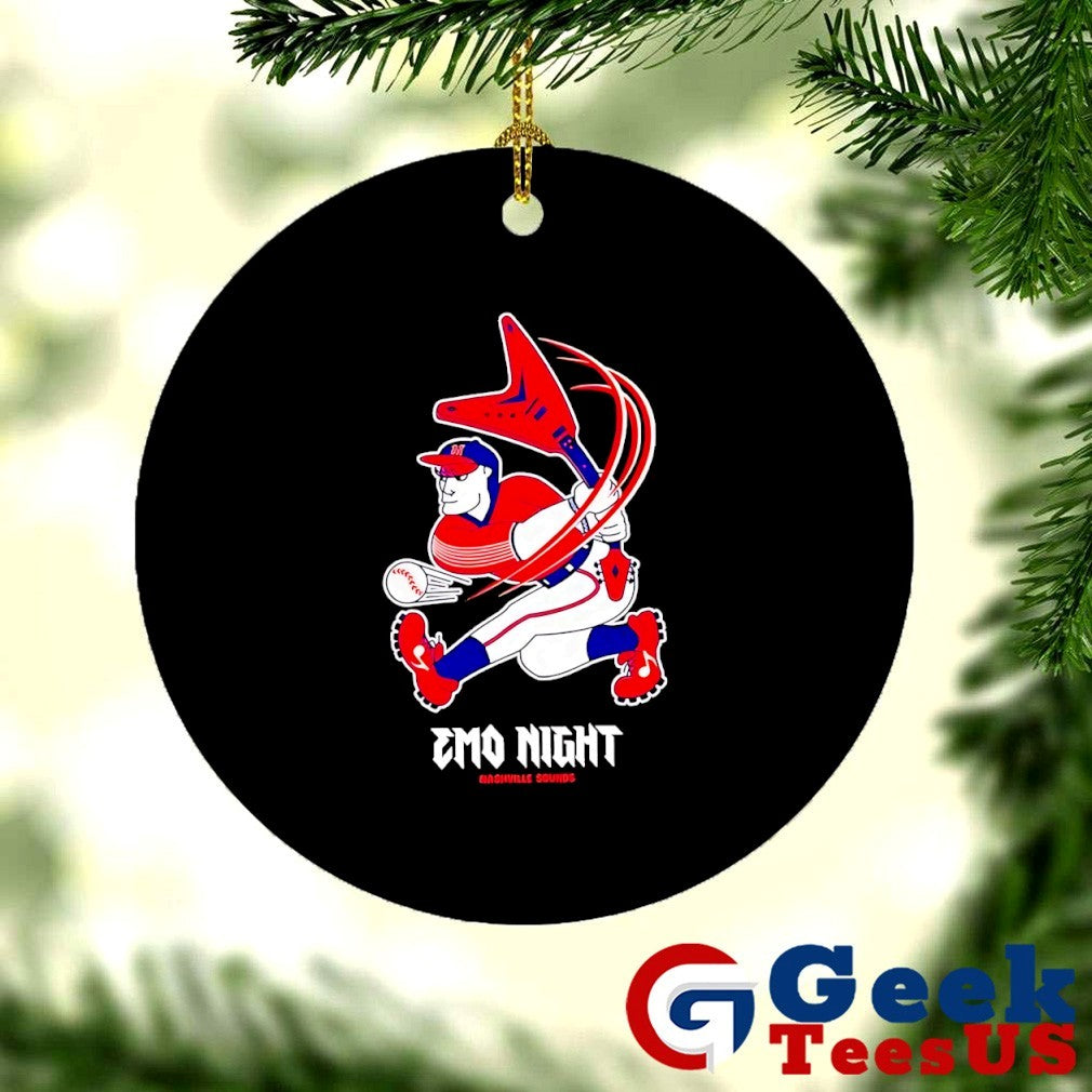 Nashville Sounds Emo Night Giveaway 2025 shirt