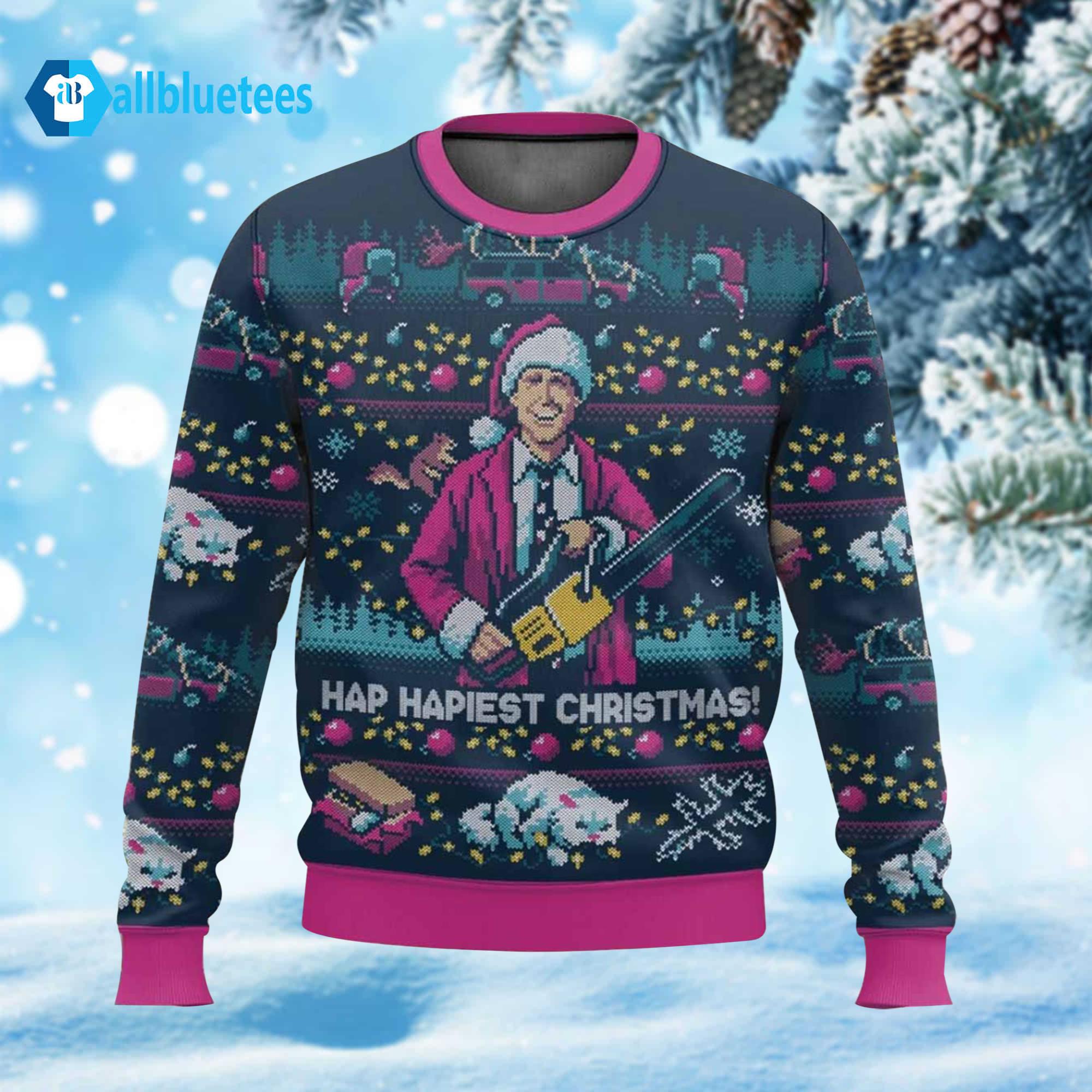 National Lampoon’s Vacation Hap Happiest Christmas Sweater