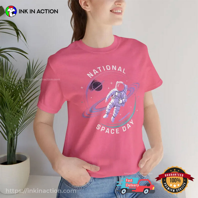 National Space Day Astronaut T-Shirt