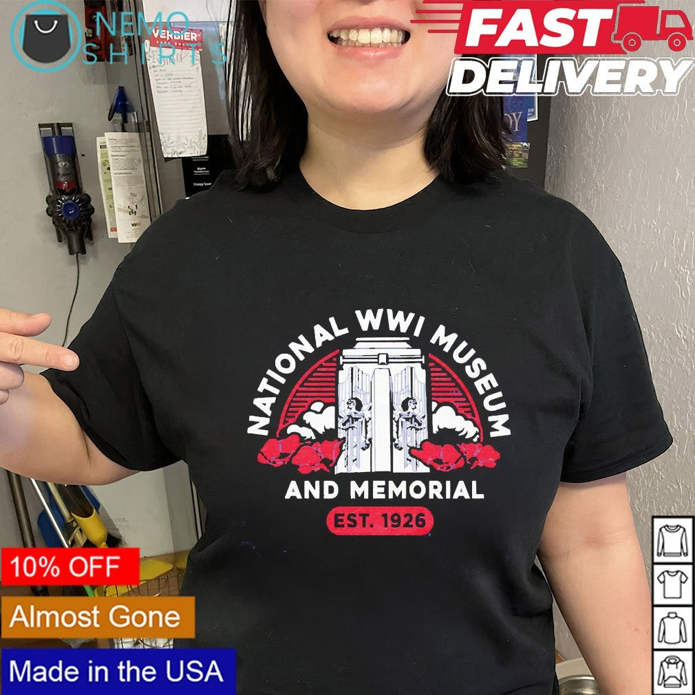 National WWI museum and memorial est 1926 shirt