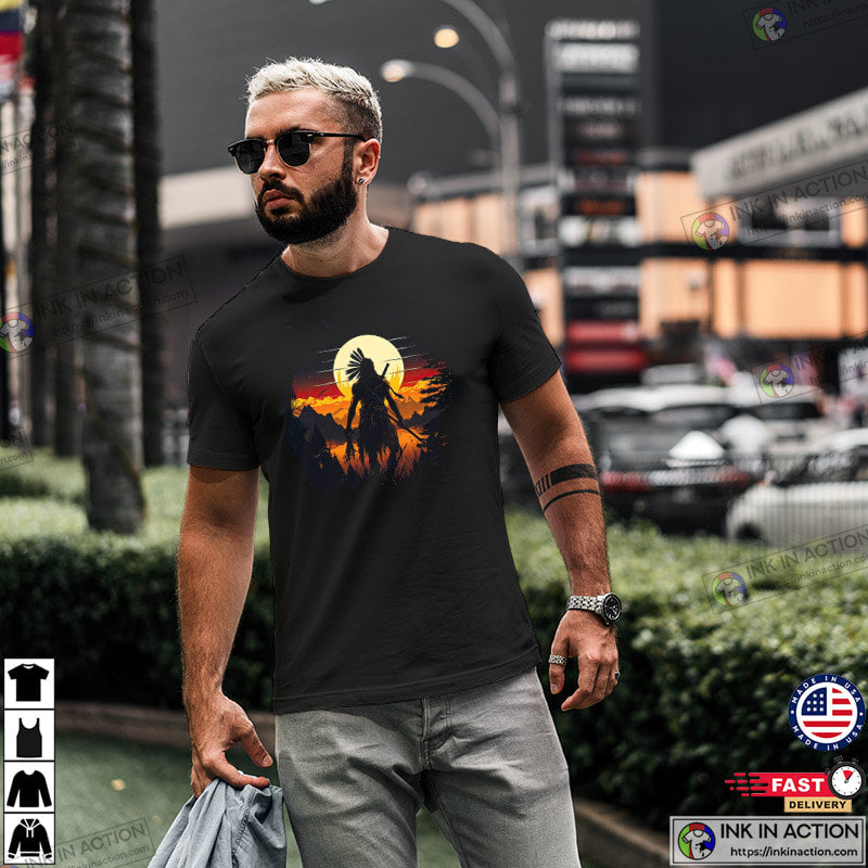 Native American Chief Tribes Culture Shirt