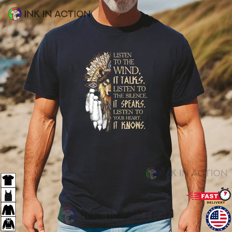 Native American Indian Quotes Tee