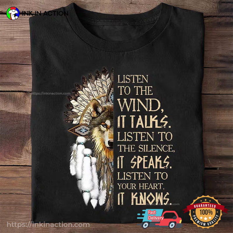 Native American Indian Quotes Tee