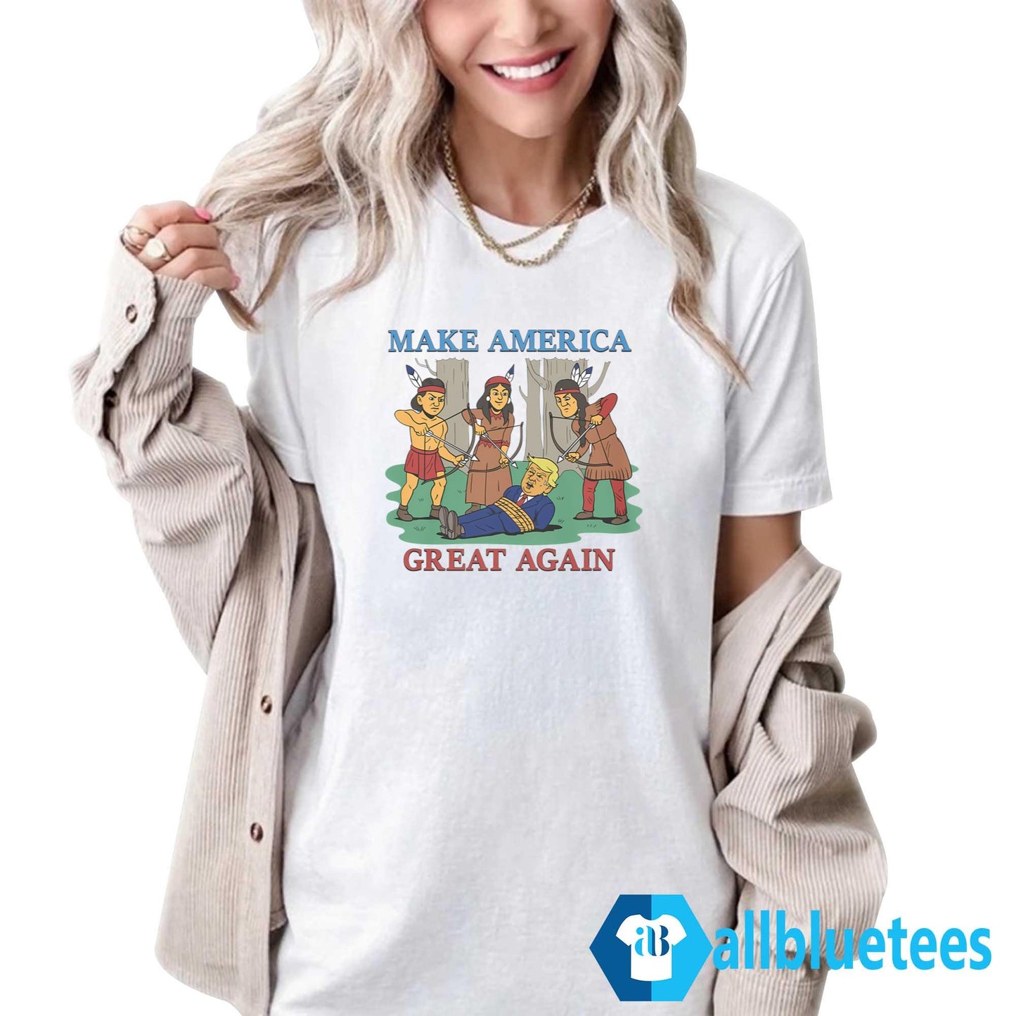 Native Make America Great Again Shirt