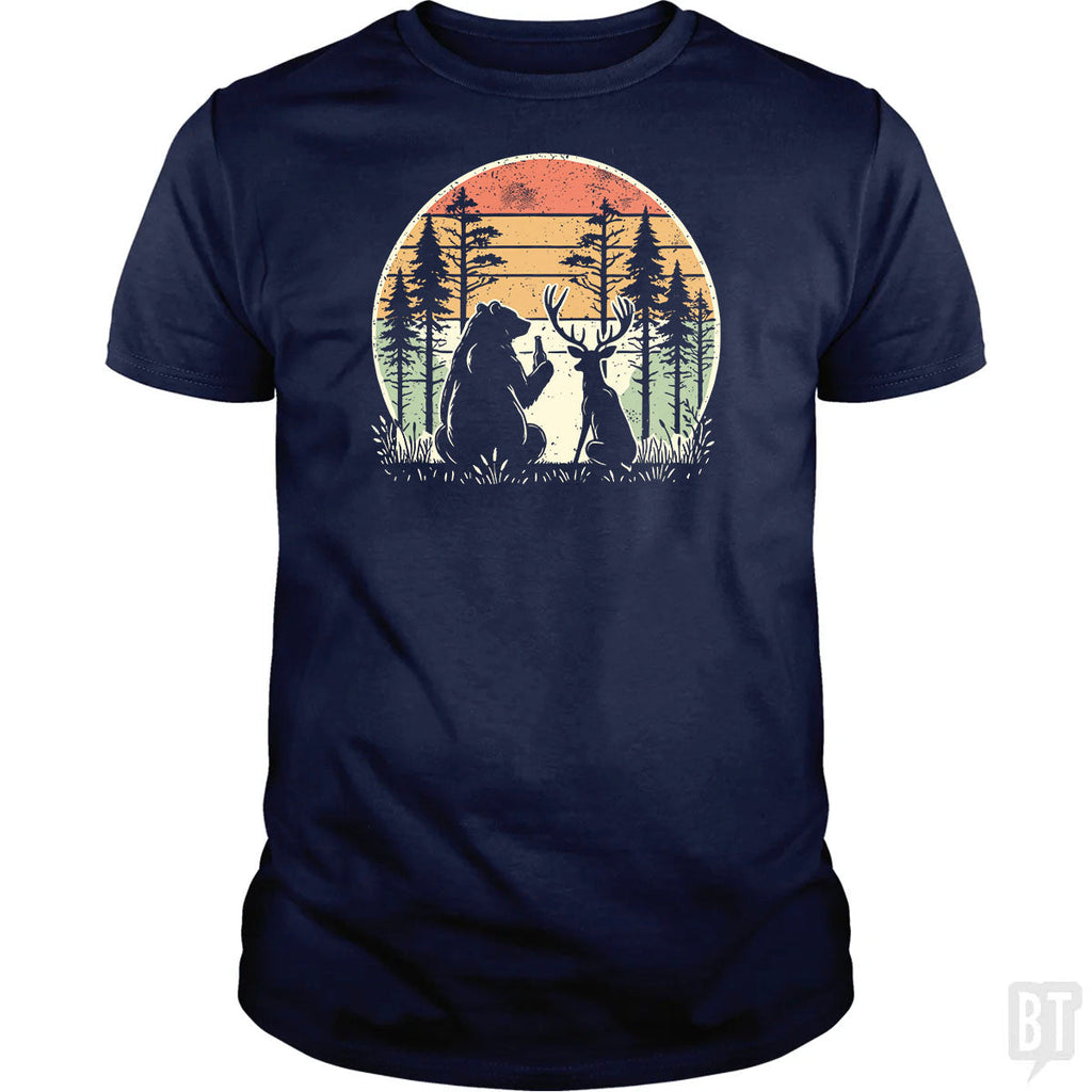 Bear Deer Share Beer Tee Unisex T-shirt, Sweatshirt, Hoodie (1)