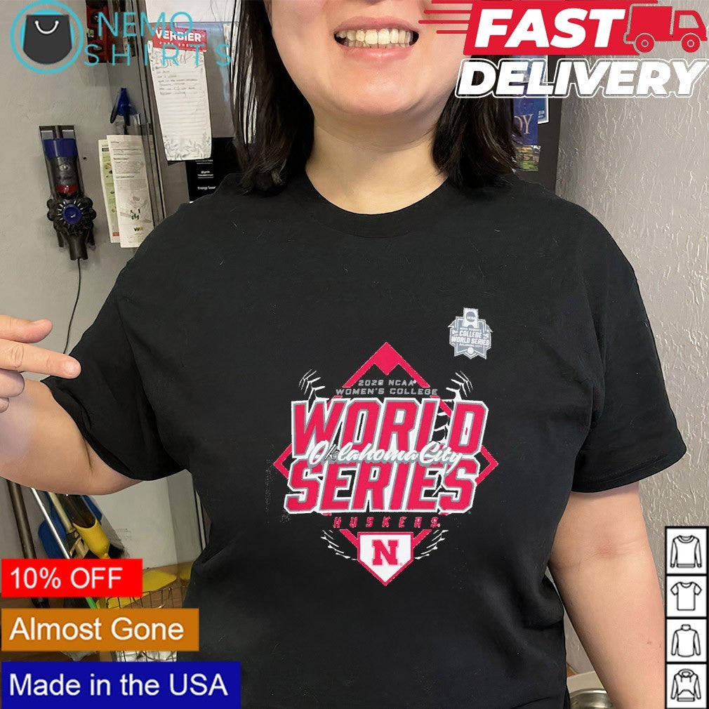 Nebraska Huskers 2026 NCAA women’s softball college World Series shirt