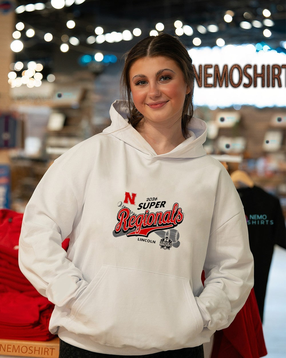 Nebraska Huskers 2026 Softball Super Regional Lincoln shirt