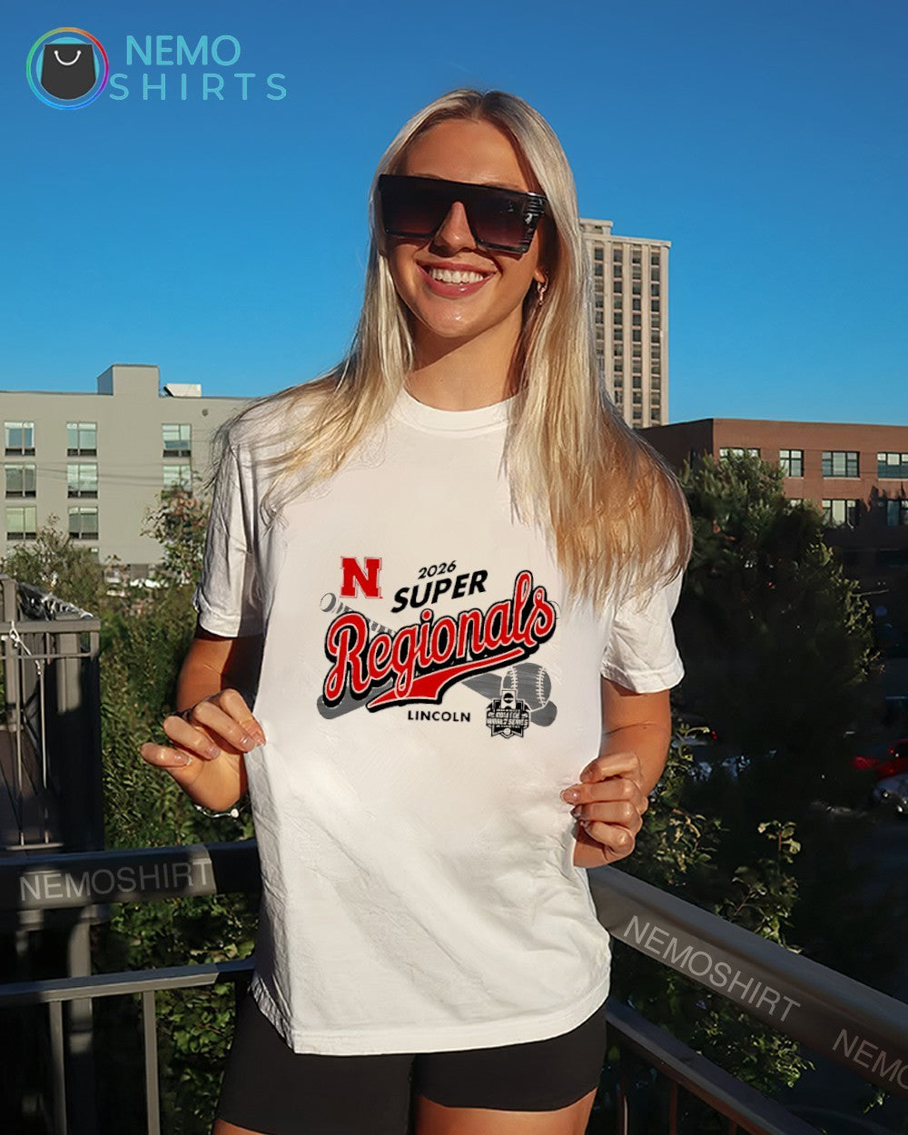 Nebraska Huskers 2026 Softball Super Regional Lincoln shirt