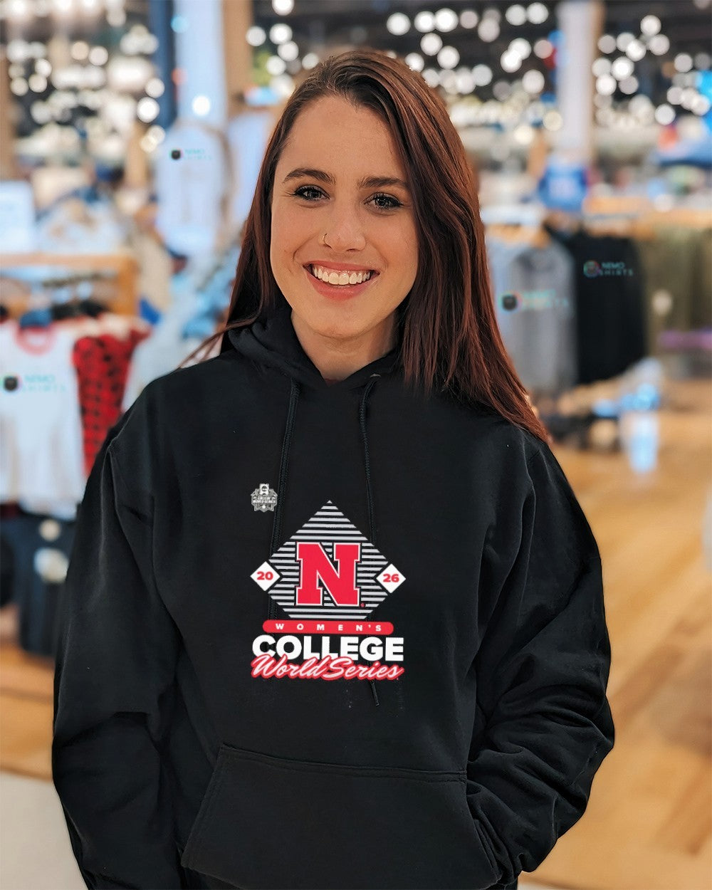Nebraska Huskers 2026 softball women’s College World Series shirt